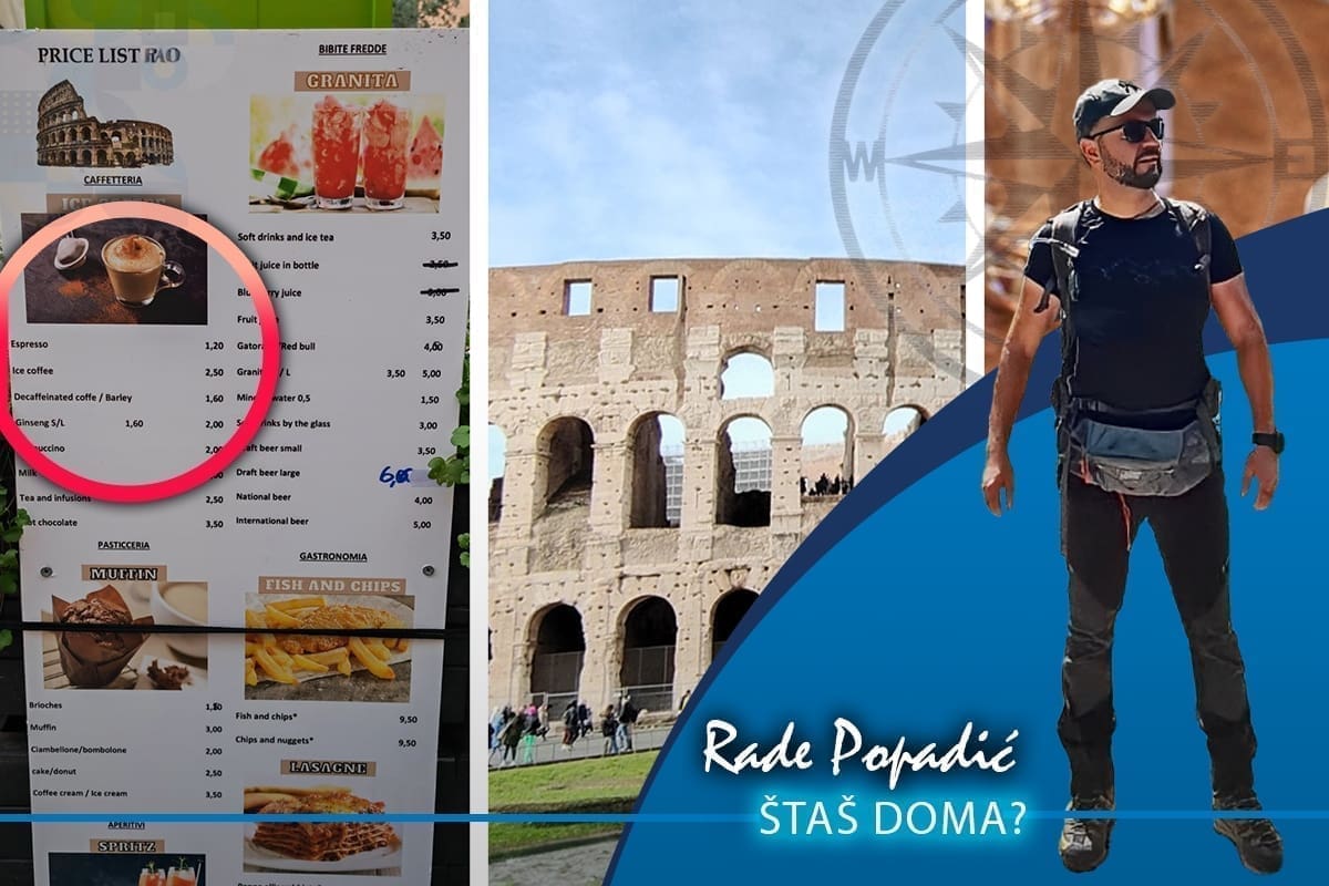 ŠTA'Š DOMA? Osam stvari o Italiji koje možda niste znali