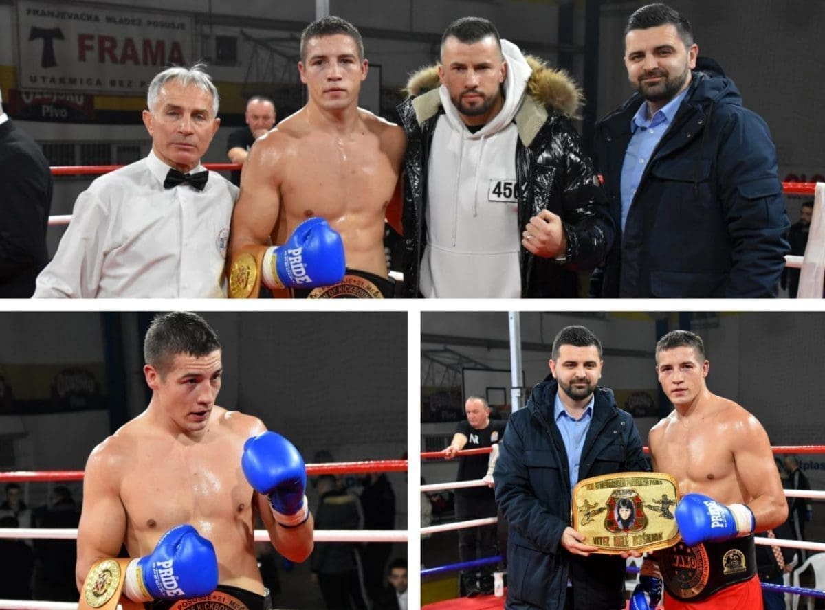 SPEKTAKL NA MEMORIJALNOM TURNIRU Zlatni prijelazni pojas osvojio višestruki prvak Hrvatske