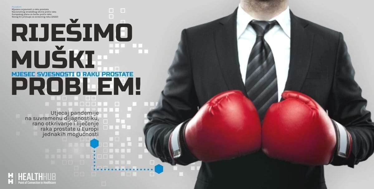 Rak prostate ostaje problem i nakon Movembera – muško zdravlje treba postati cjelogodišnji prioritet!