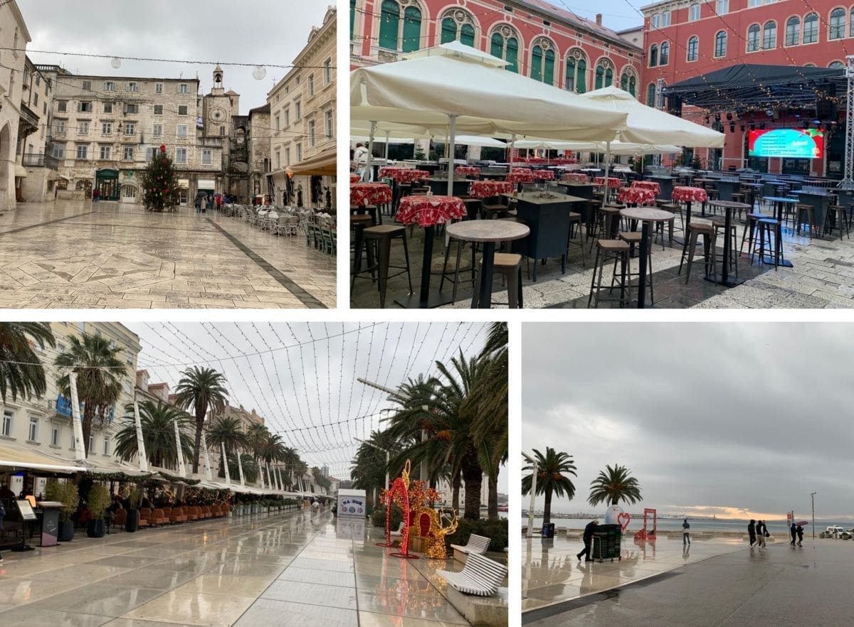 PROTEKLIH DANA SUNCE NAS JE RAZMAZILO Danas Rivom građani šetaju s kišobranom u rukama