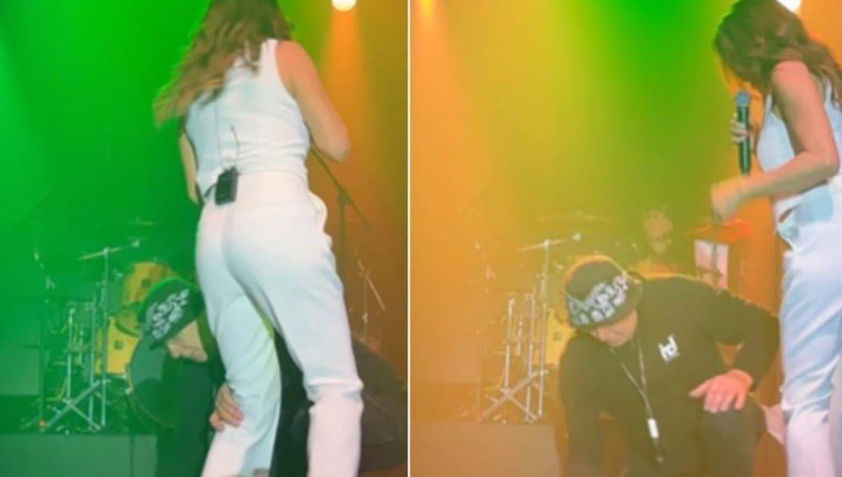 Severini usred nastupa uletio muškarac na pozornicu i bacio se na koljena: "Mislila sam da me pas ugriz'o, a on je samo..."