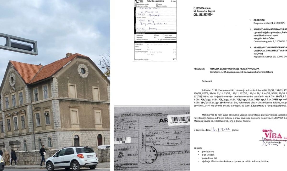 UZBURKALA SE SJEDNICA GRADSKOG VIJEĆA U SINJU Prodaja Ređije izazvala veliku reakciju HDZ-a: "Miro Bulj izvanrednom sjednicom ogoljen je do kosti"