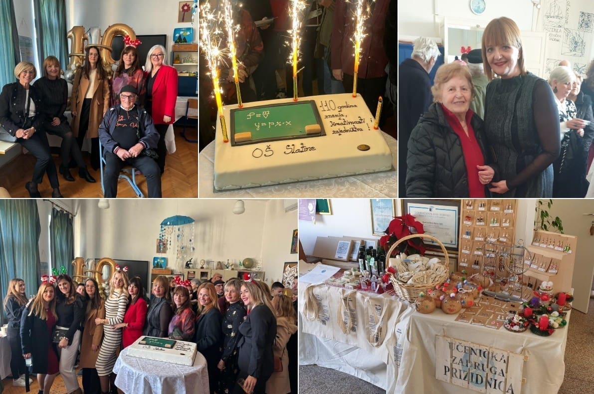 VELIKI JUBILEJ Osnovna škola Slatine na otoku Čiovu proslavila 110. godina neprekidne posvećenosti obrazovanju i razvoju cijeloga mjesta