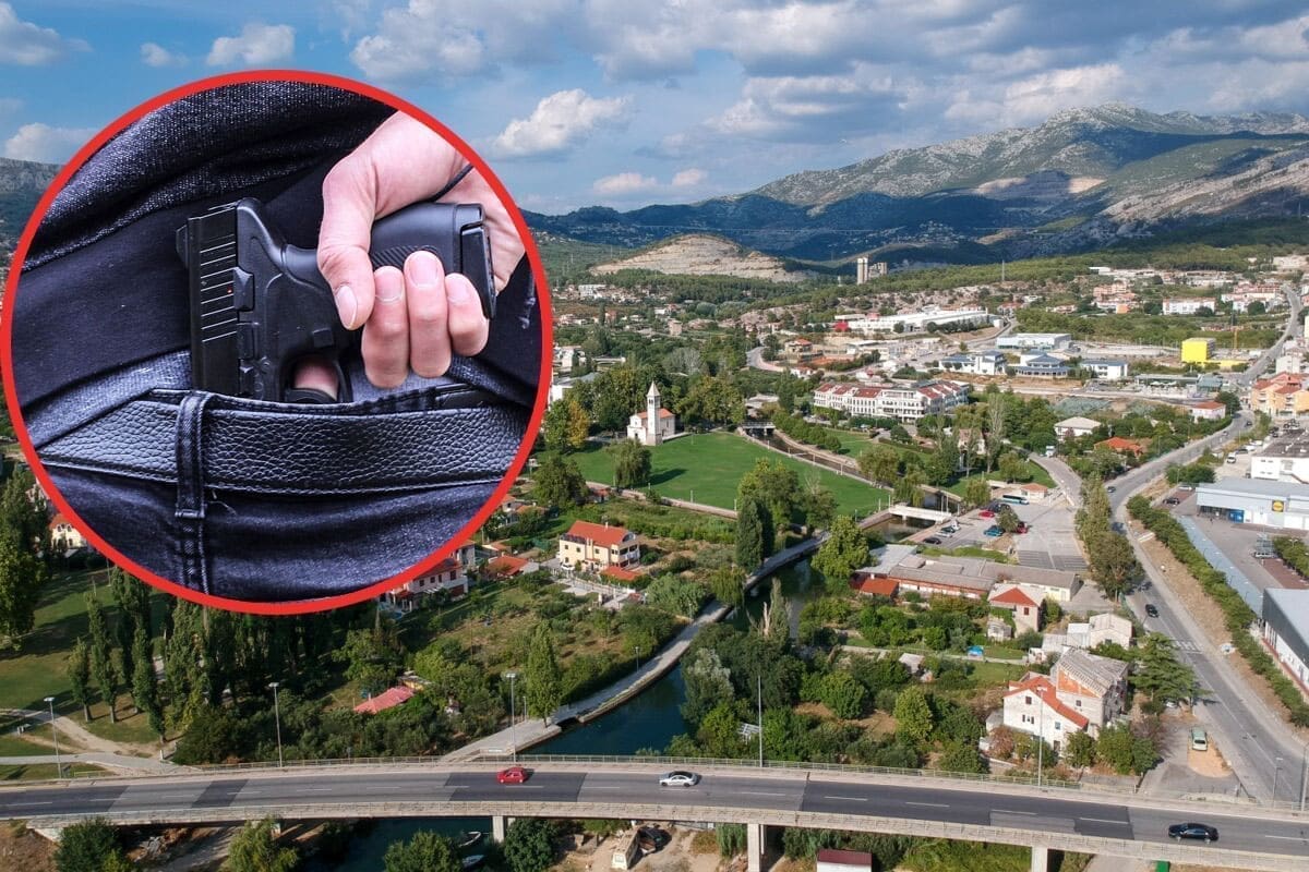 PLJAČKA U SOLINU Maskiran i uz prijetnju pištoljem došao do novca!