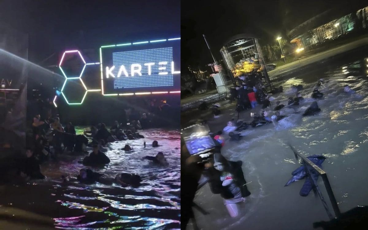 PANIKA U BEOGRADU Usred koncerta potonuo splav: Tinejdžeri skakali u vodu, još se ne zna ima li žrtava