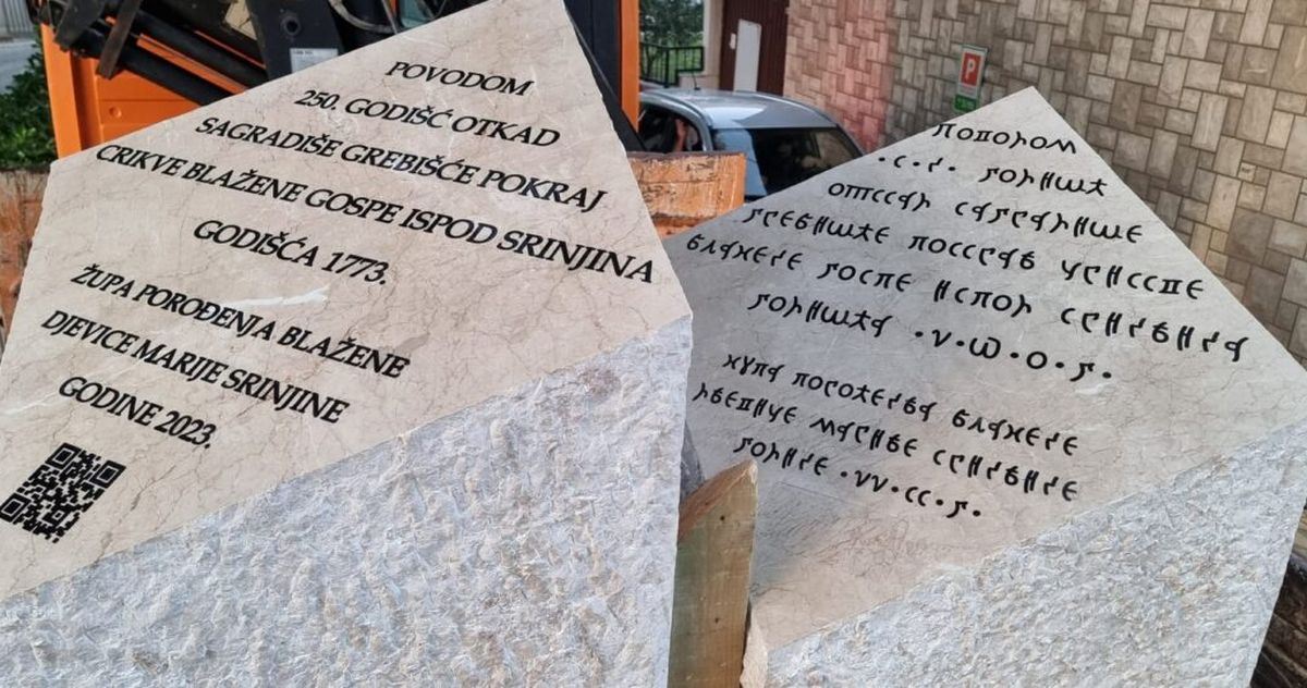 srinjine poljica poljicica spomenik bdm groblje