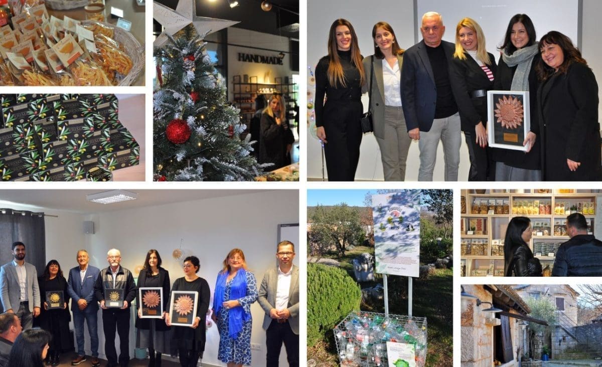 Susret dobitnika nagrade Suncokret ruralnog turizma Dalmacije održan u Stelli Croatici na Klisu