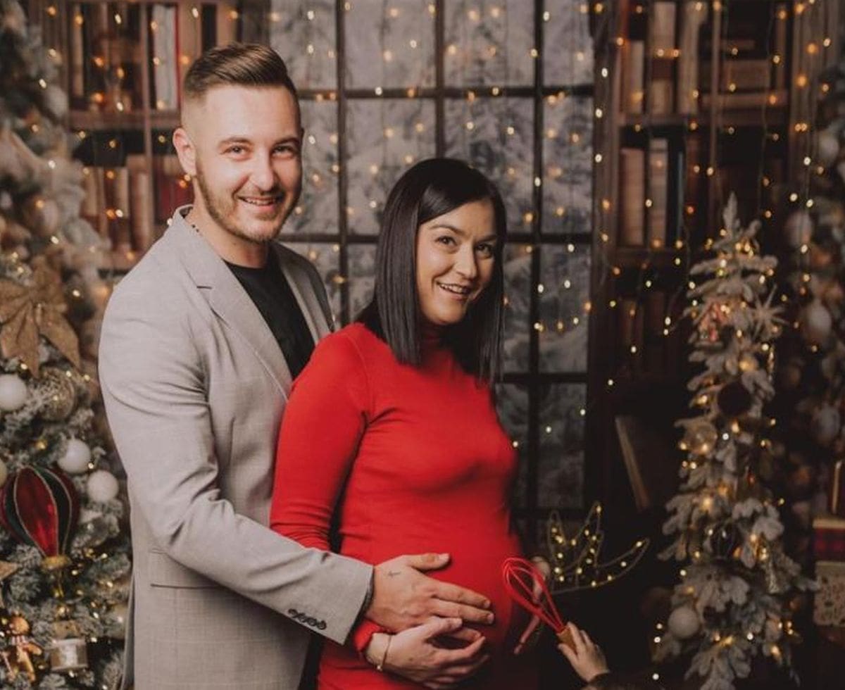 STIŽE PRINOVA Poznati chef podijelio sretnu vijest: "Sretan i blagoslovljen Božić od malo veće obitelji Vukadin"