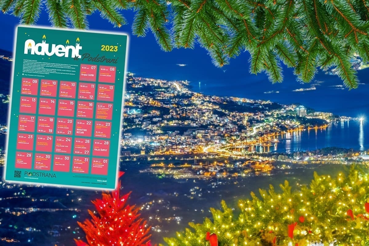 MJESEC DANA ADVENTSKE ČAROLIJE U PODSTRANI Od Cambija do Bosutskih bećara: Evo što očekuje posjetitelje Petrićeva