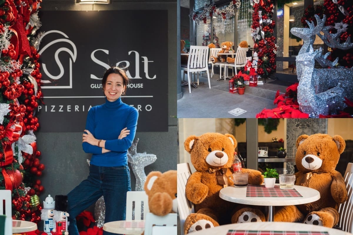 Najljepši advent u Splitu ipak je građanima priuštila mala, ali posebna pizzeria u centru grada: "Susjedi su nam govorili da ćemo biti glavna vijest"