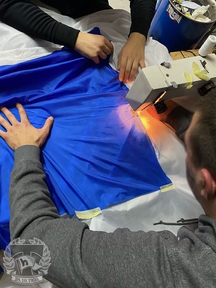 torcida dinamo hadjuk maksimir61