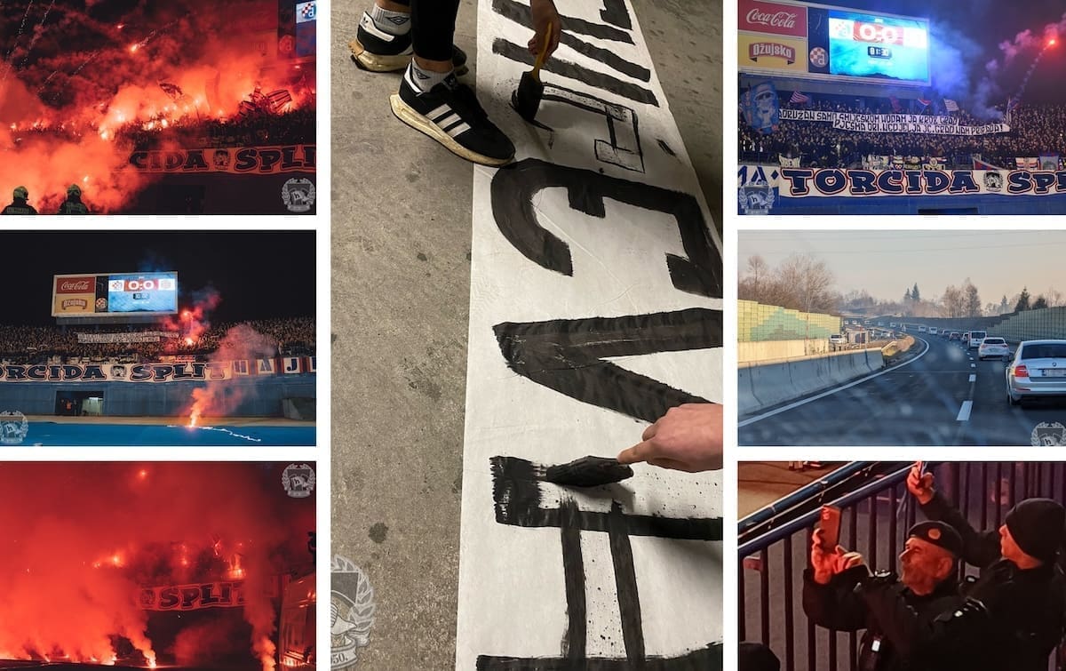 TORCIDA OTKRILA KAKO JE IZGLEDALA “AKCIJA MAKSIMIR”: "Hvala na gostoprimstvu, vidimo se dogodine”