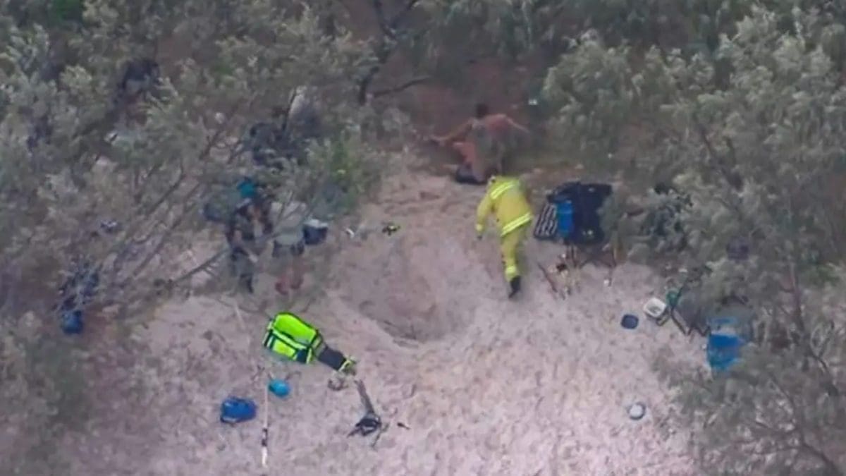 VELIKA TRAGEDIJA U AUSTRALIJI Mladić na plaži upao u rupu, pijesak ga progutao