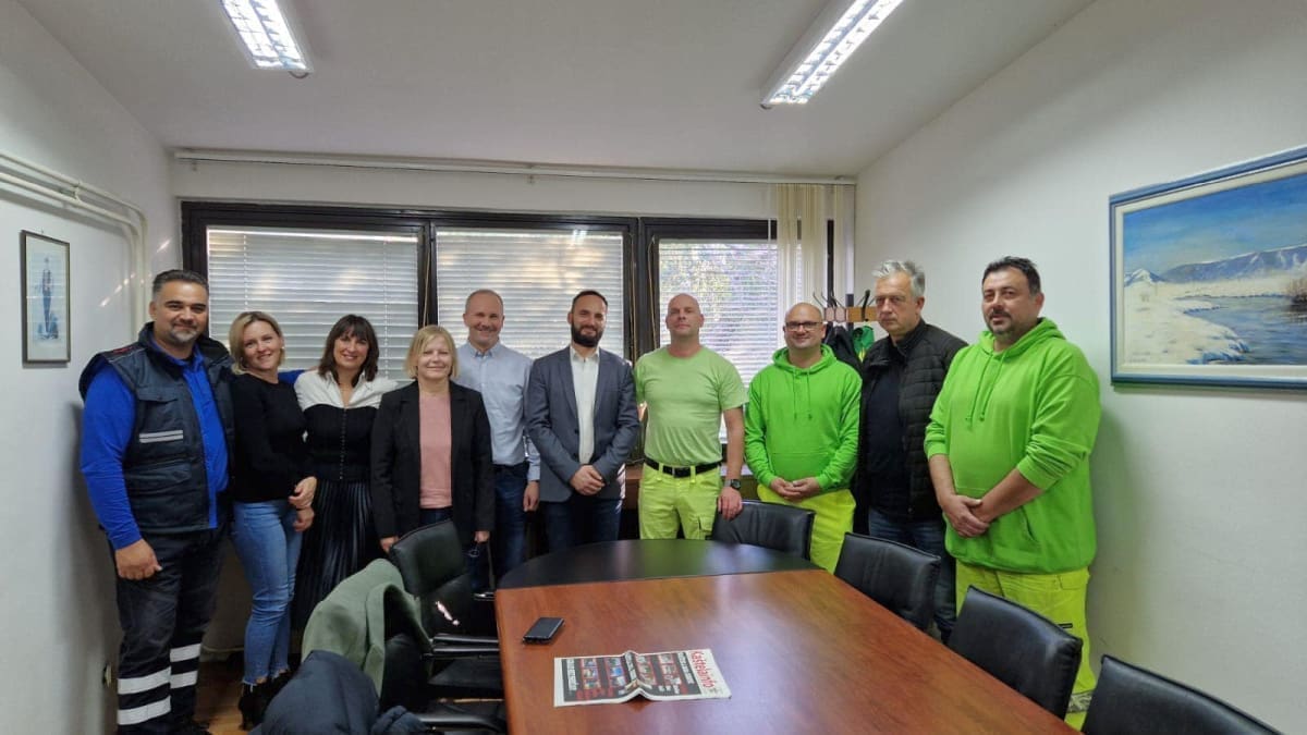 LIJEPA VIJEST ZA RADNIKE KOMUNALNOG PODUZEĆA Očekuje ih povećanje plaća