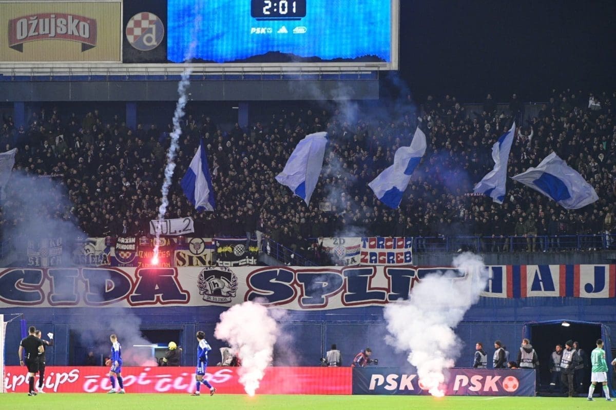 MUP RH: Na Maksimiru je 1 900 navijača Hajduka