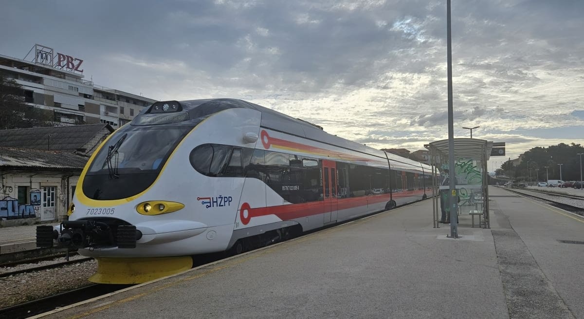 VLAKOVI ĆE PUTOVATI DO 160 km/h: Umjesto sedam sati, modernizacijom željezničke pruge do Zagreba bi trebali stići za manje od 4 i pol sata!