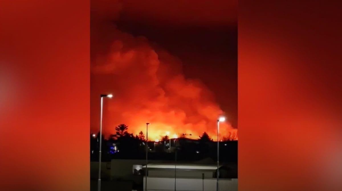 ERUMPIRAO VULKAN NA ISLANDU Hrvatica snimila dramatičan video: "Malo nas potresi tresu. Nije baš ugodno"