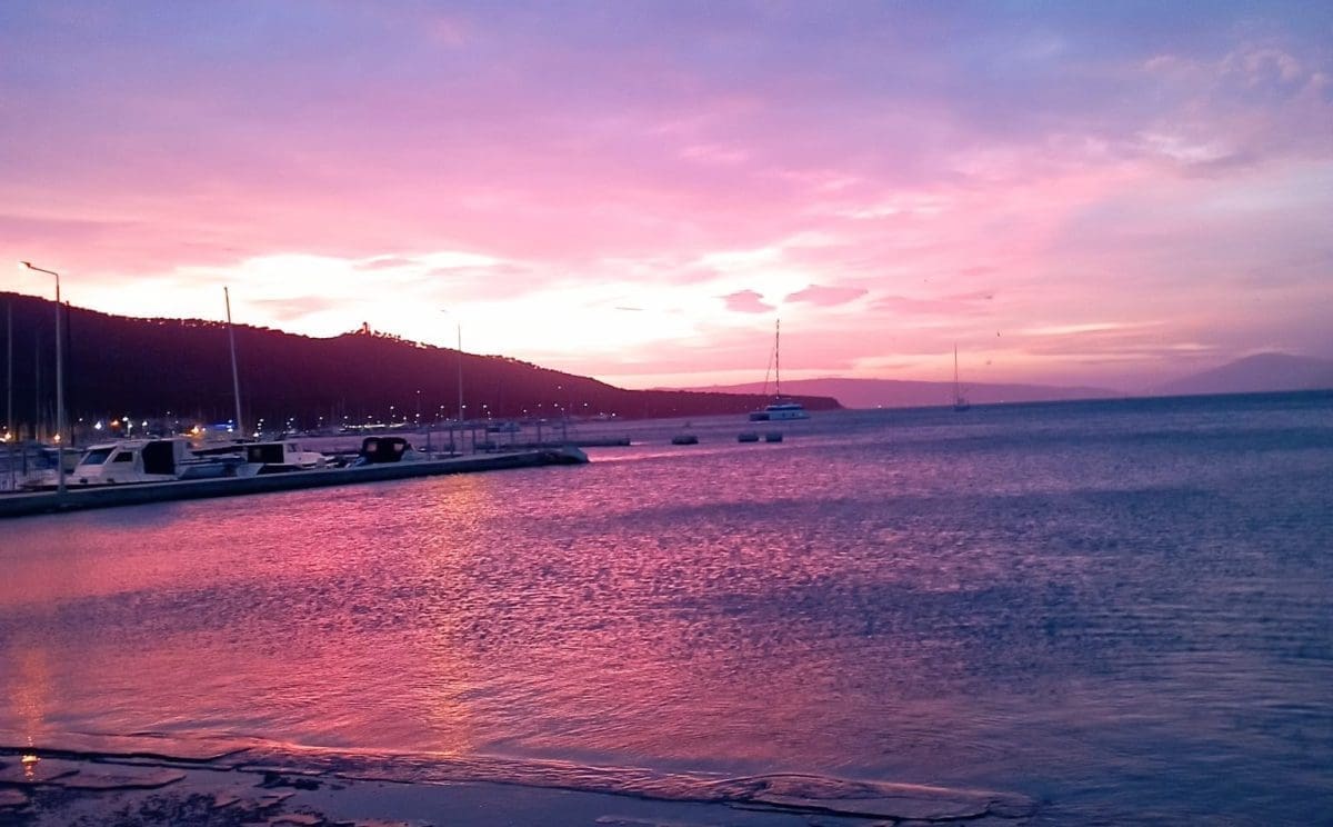 SPLIĆANI OSTALI BEZ DAHA Jeste li uživali u magičnim prizorima na nebu iznad Splita?