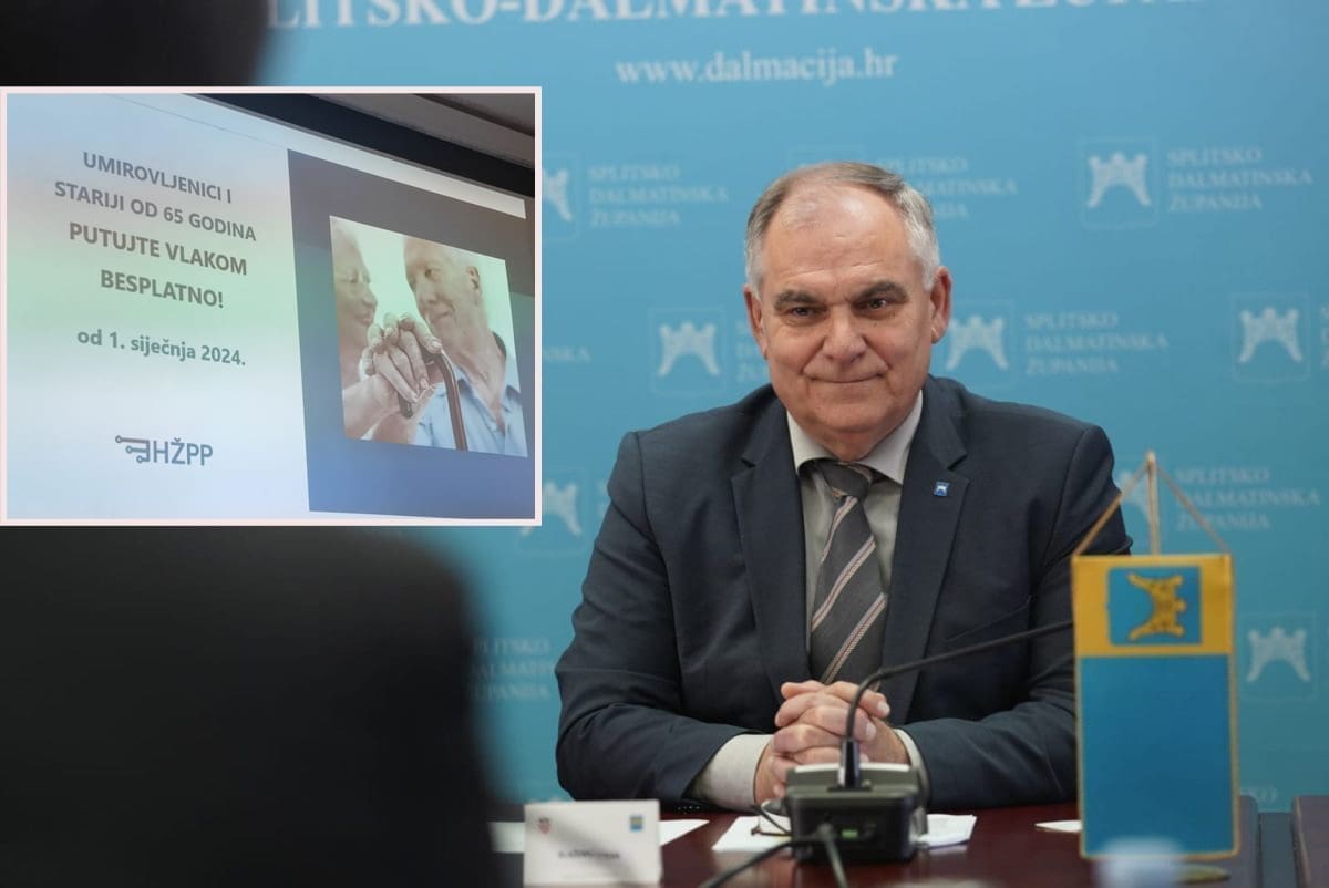 DOBRE VIJESTI ZA UMIROVLJENIKE U SDŽ! Od 1. siječnja vlakom potpuno besplatno do liječnika, na izlet i predstavu: Evo svih detalja