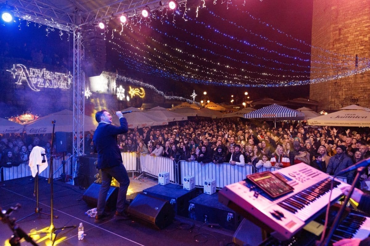 01 Do ek Nove godine Zadar 31 12 2023 Foto Bojan Bogdani