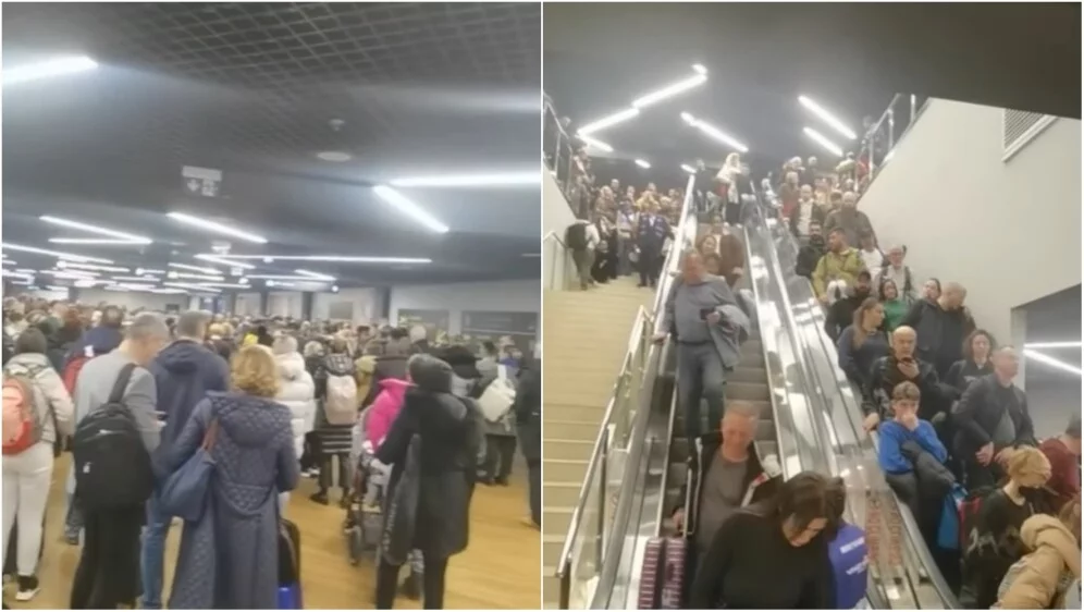 KAOS U SUSJEDSTVU U zračnoj luci pomiješali putnike, žena pala u nesvijest