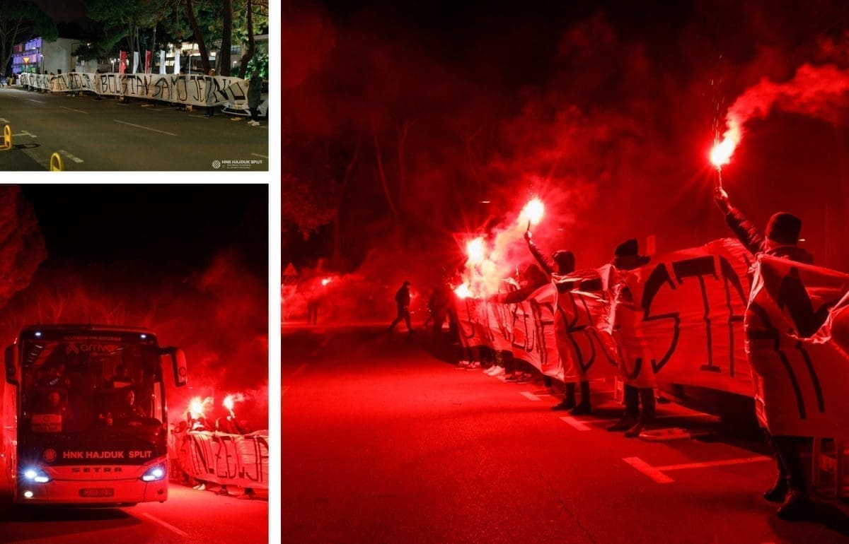 BILI STIGLI U UMAG Dočekali ih veličanstveno: Pogledajte kakav spektakl su im pripremili