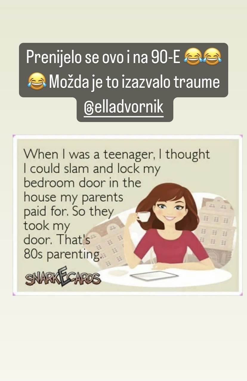 Danijela Dvornik i Elline traume