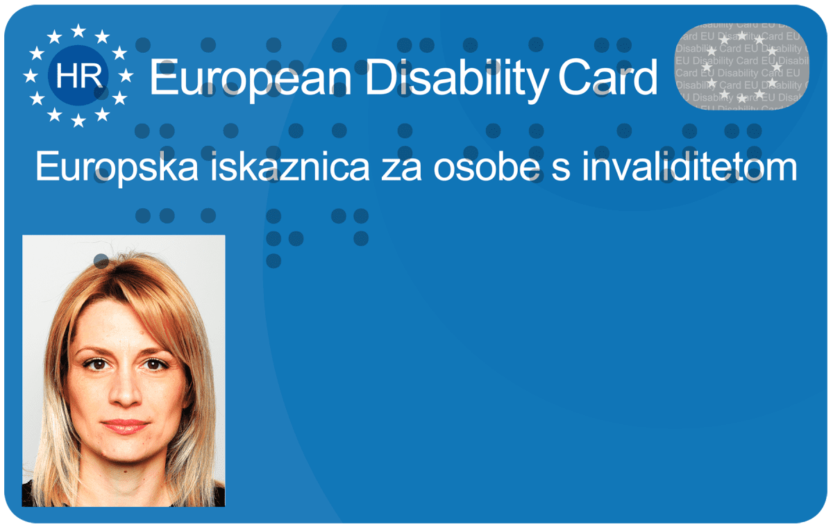 Uskoro kreće obrada podataka za izdavanje Europske i Nacionalne iskaznice te Europske parkirališne karte za osobe s invaliditetom
