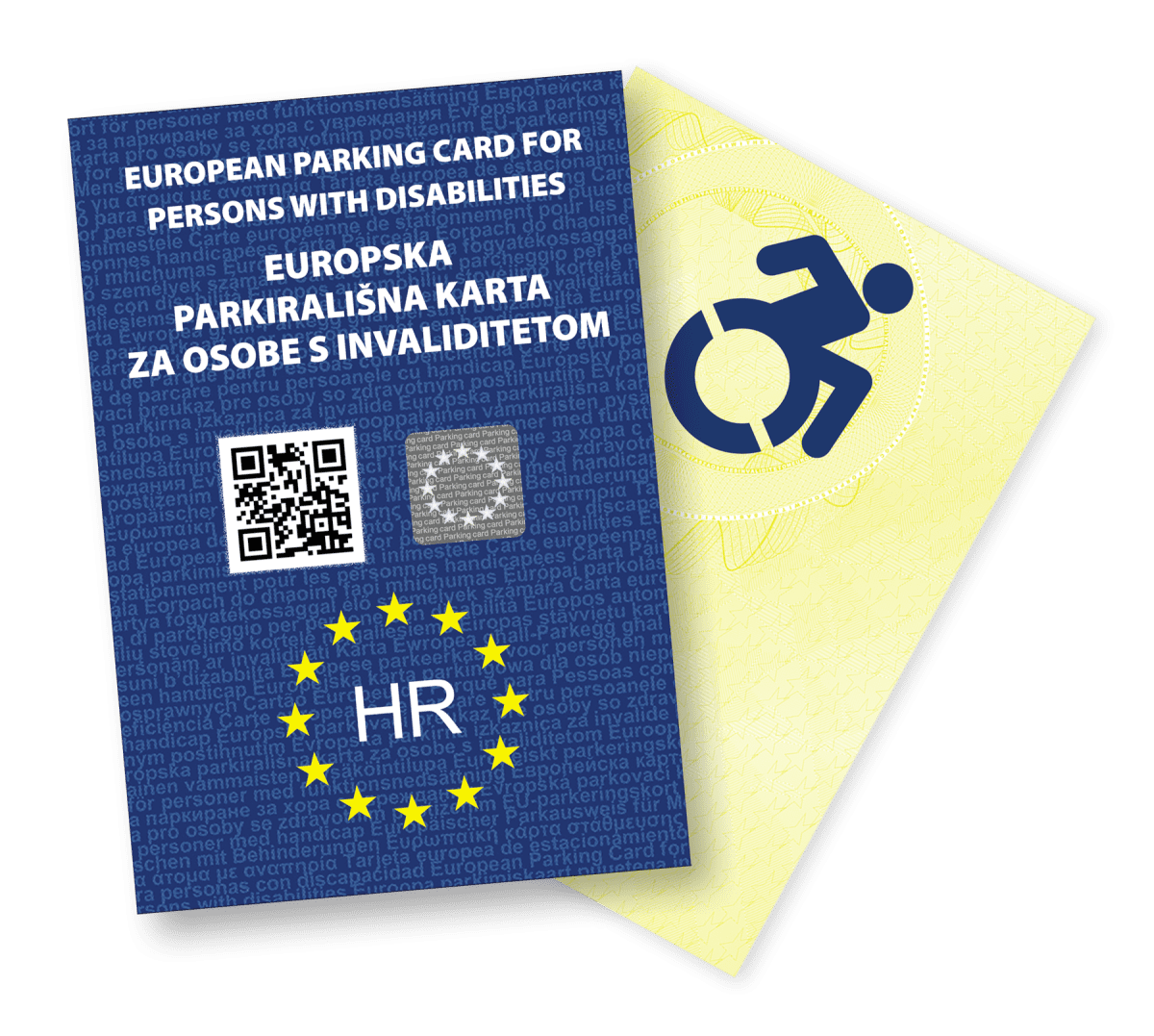 Europska parkiralisna karta za OSI