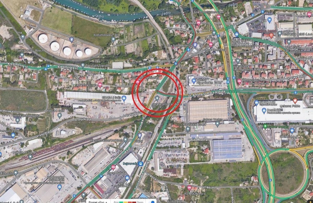 Kruzno raskrizje Solin