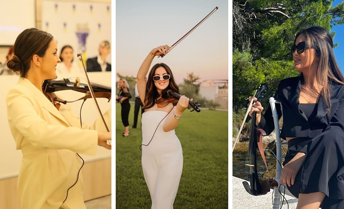 TKO JE DAMA ČIJI PRSTI PLEŠU PO ŽICAMA OSVAJAJUĆI SRCA SPLIĆANA? Iza sebe ima obradu Prijine pjesme, svirku s Dalmatinom, a pridružila se i grupi 'Best': 'Voljela bih snimat s Anom Rucner'