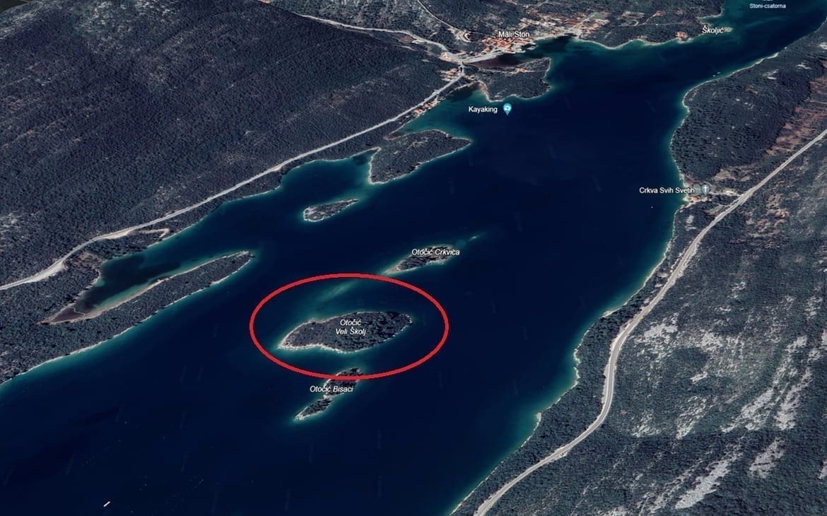 NESVAKIDAŠNJI OGLAS Prodaje se hrvatski otok. Cijena? Ma prava sitnica