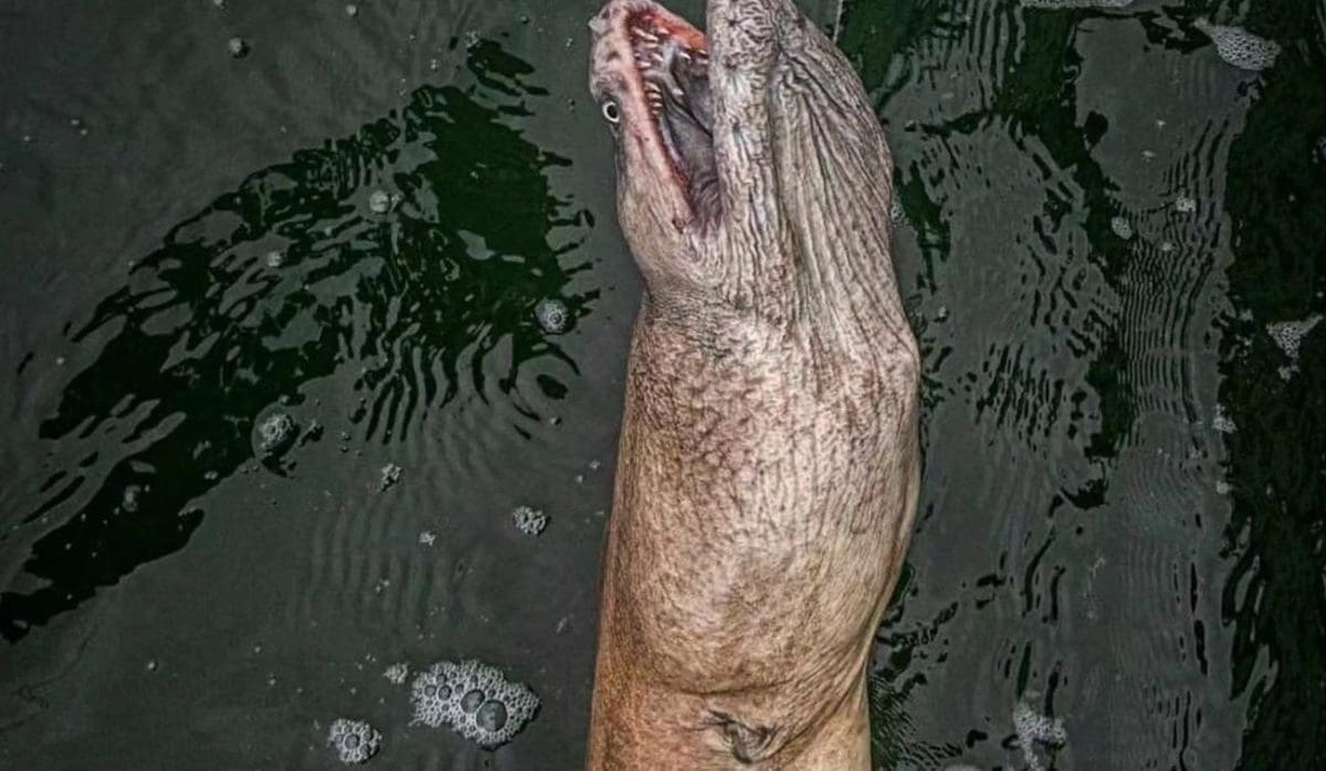 Morsko stvorenje iz noćne more zaprepastilo ribare: "Ovo je nešto novo za mene, iako se ribolovom bavim već 50 godina"