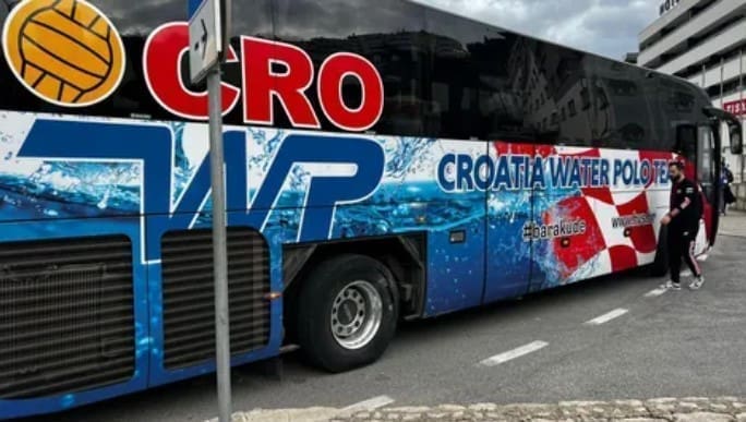 Prometna nezgoda Barakuda na putu prema dvorani