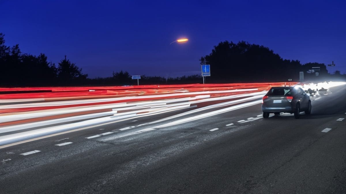 Vozilo u kvaru na Dalmatini, vozači se mole za oprez