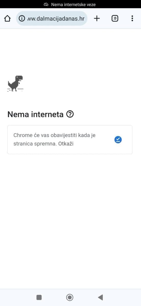 bez interneta