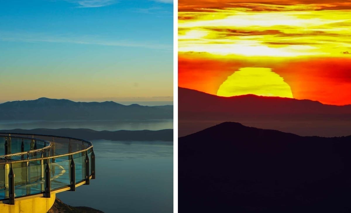 Fotograf sa biokovskog Skywalka snimio zapanjujuće snimke Italije: Gargano i Majella kao na dlanu