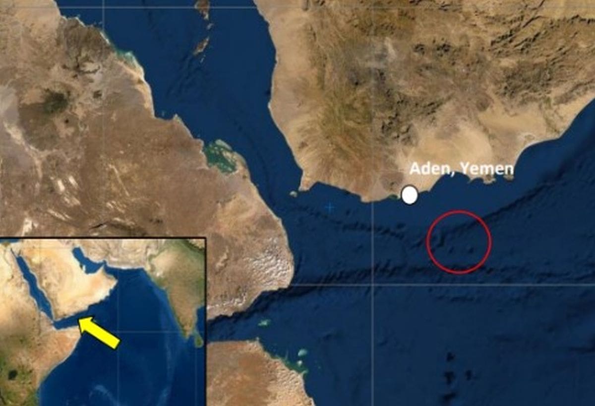 Projektilom je pogođen brod u Crvenom moru
