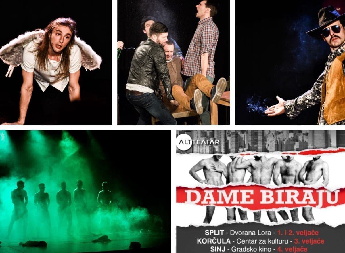 Dame biraju u Sinju i u Korčuli