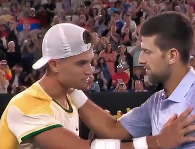 SPLIĆANIN DINO PRIŽMIĆ DOJMIO LEGENDU "Đokovićeve riječi nakon meča su mi motiv i poticaj"