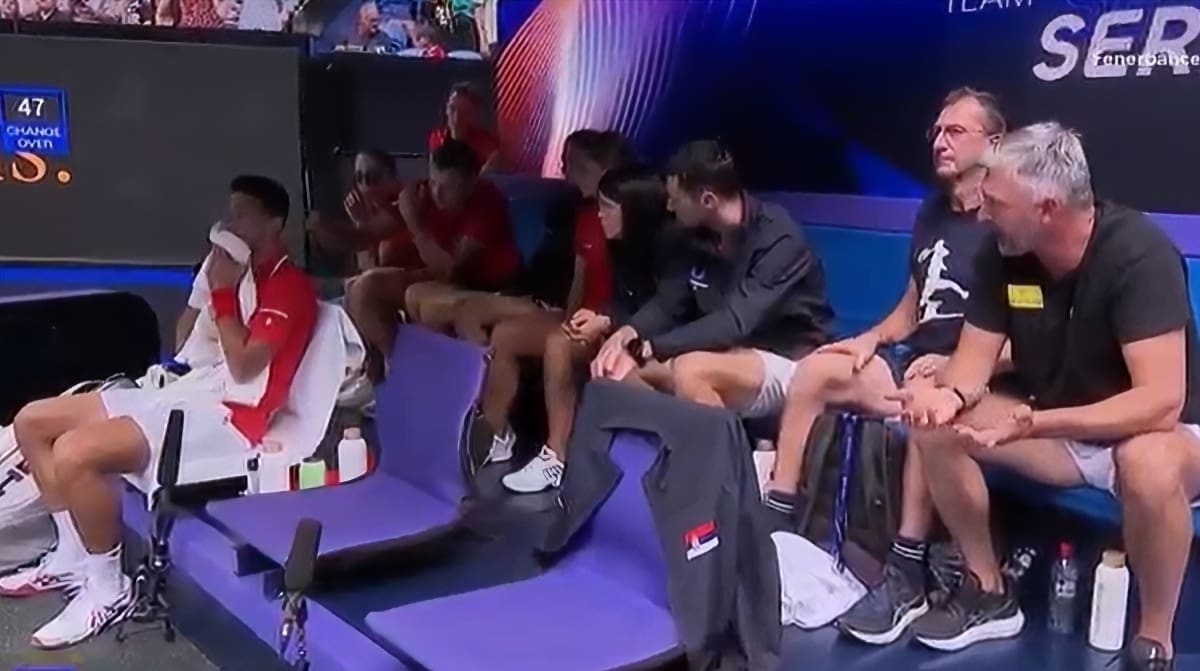 Đoković dobio slom živaca, prijetio prekidom pa urlao na Ivaniševića: "Brate kako je sve okej, kako!?"