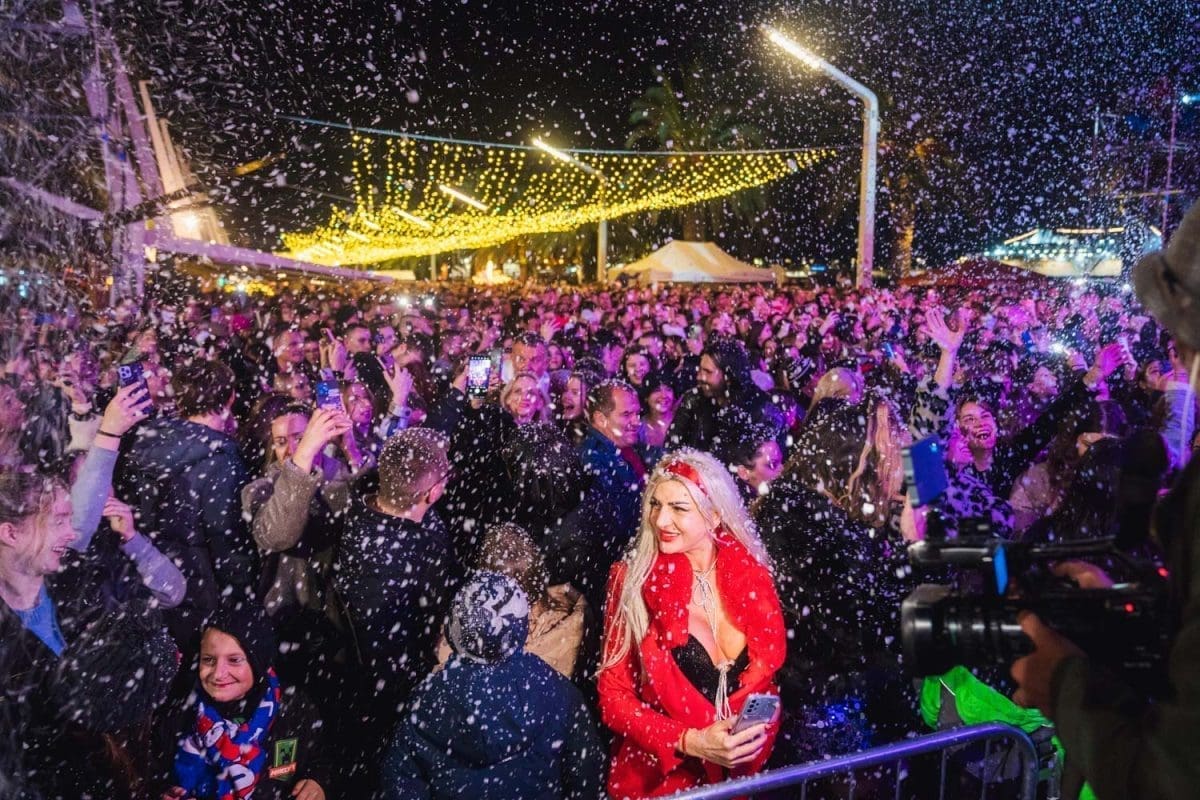 doris dragovic vatromet docek nova godina riva 15 