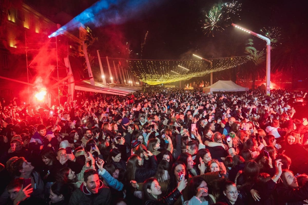 doris dragovic vatromet docek nova godina riva 49 