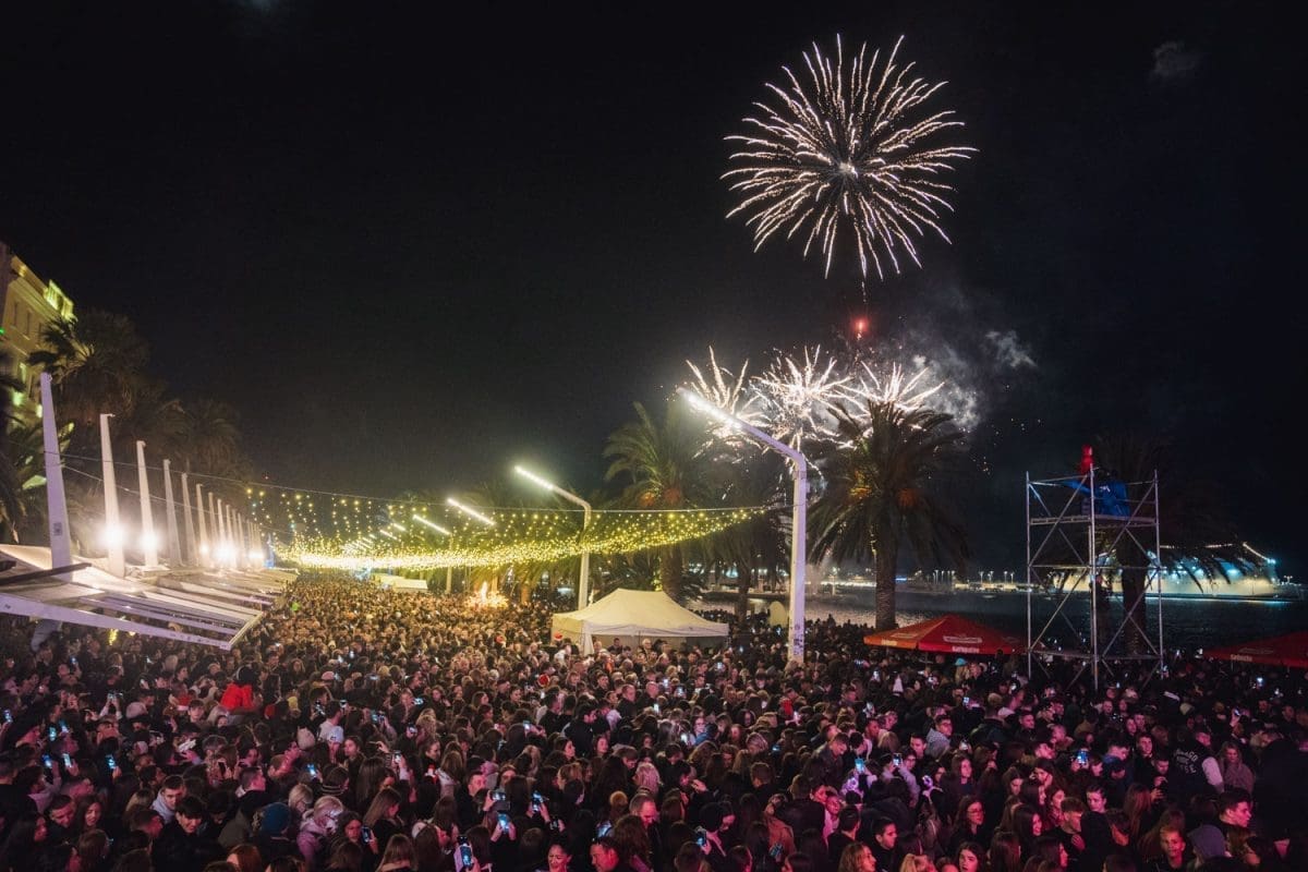 Poznata svjetska mega zvijezda uvodi Splićane u 2025. godinu