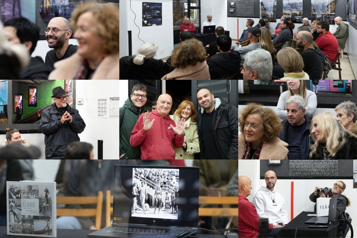 U prvom ovogodišnjem FOTO UTORKU gostovali su legendarni Feđa Klarić i Damir Šarac