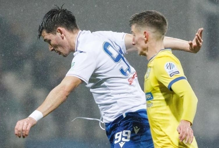 Hajduk golom u zadnjim minutama susreta došao do remija protiv trećeplasiranog kluba slovenske lige