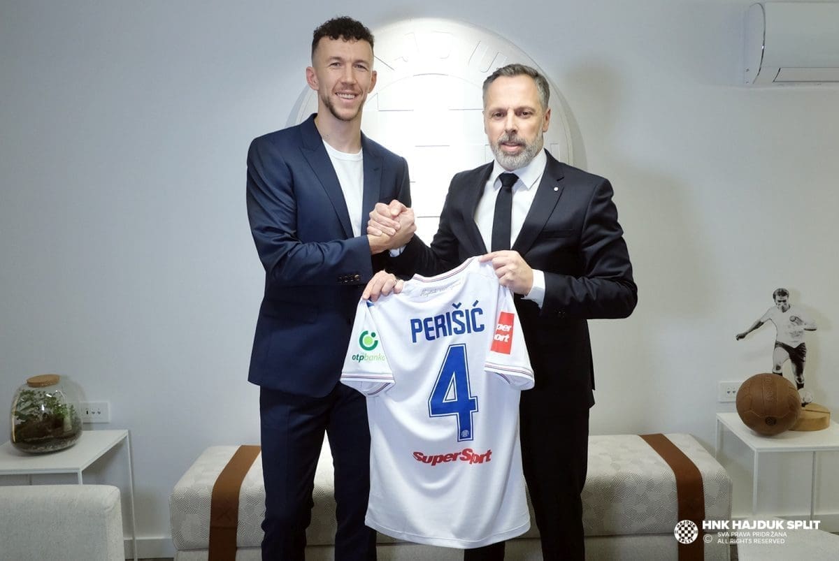 Bivši igrač Hajduka: "Da je Lukša ostao u Hajduku, ostao bi i Perišić"