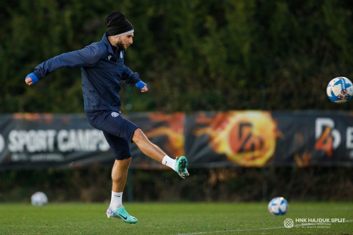 hajduk trening11