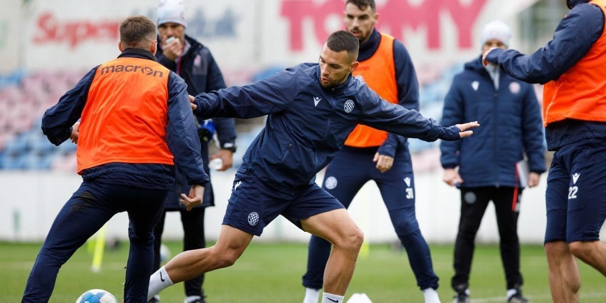 PRVI TEST U ISTRI Hajduk danas od 17 sati igra protiv slovenskog Aluminija