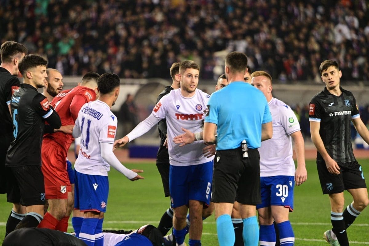Poznato tko će 'dijeliti pravdu' na derbiju Hajduka i Rijeke na Poljudu
